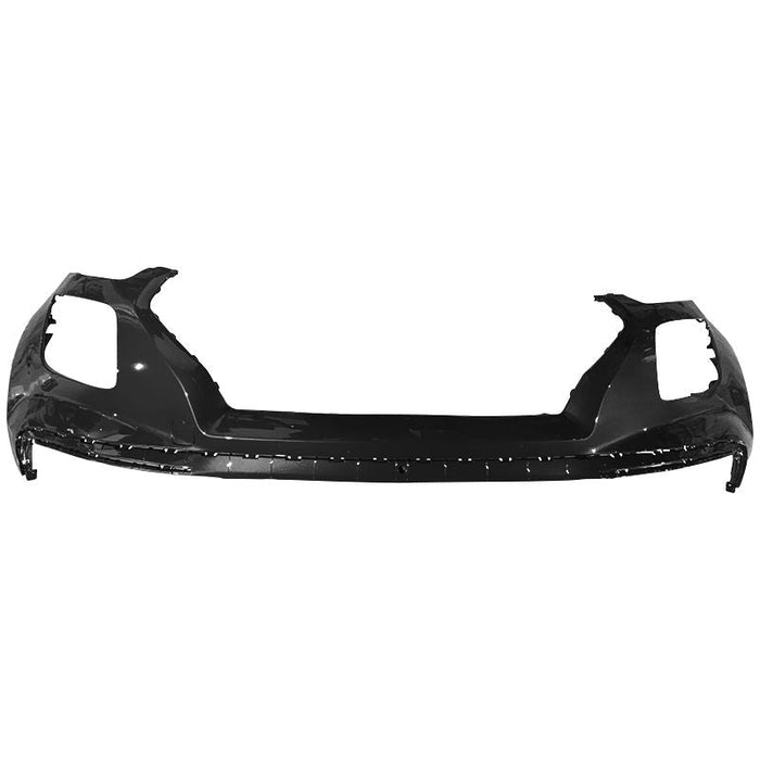 2020-2022 Hyundai Venue CAPA Certified Front Upper Bumper - HY1014103C-Partify-Painted-Replacement-Body-Parts