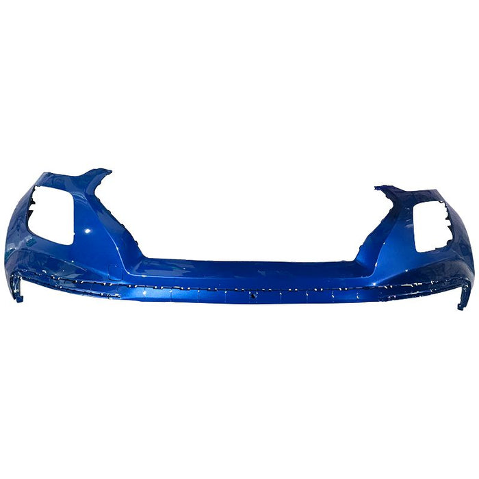 2020-2022 Hyundai Venue CAPA Certified Front Upper Bumper - HY1014103C-Partify-Painted-Replacement-Body-Parts