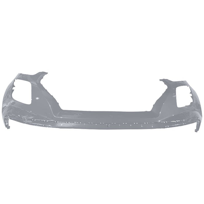 2020-2022 Hyundai Venue Front Upper Bumper - HY1014103-Partify-Painted-Replacement-Body-Parts