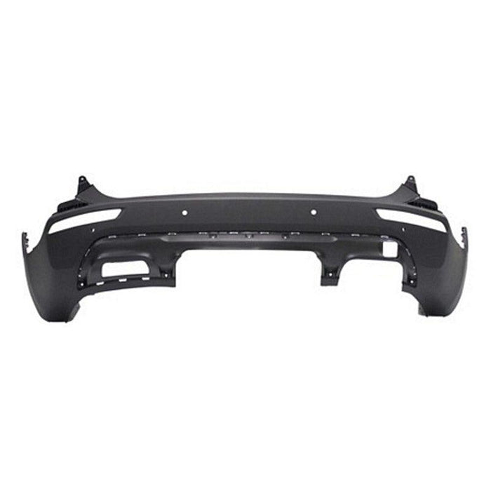 2020-2022 KIA Telluride Rear Bumper With Sensor Holes - KI1100228-Partify-Painted-Replacement-Body-Parts