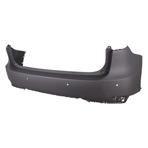 2020-2022 Lexus RX350 Rear Bumper With Sensor Holes - LX1100227-Partify-Painted-Replacement-Body-Parts