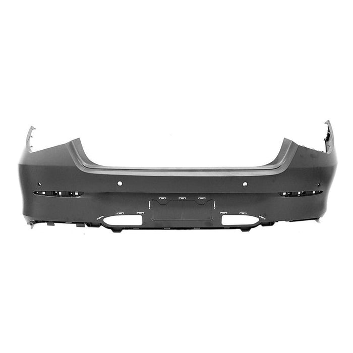 2020-2022 Mercedes CLA250 Rear Bumper - MB1100457-Partify-Painted-Replacement-Body-Parts