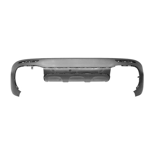 2020-2022 Mercedes GLB250 Rear Lower Bumper Without Sensor Holes - MB1115129-Partify-Painted-Replacement-Body-Parts