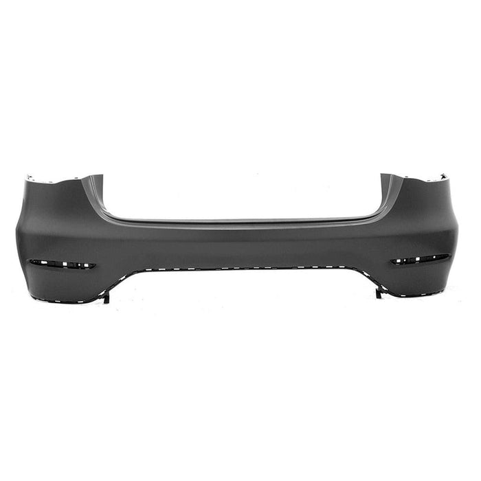 2020-2022 Mercedes GLC300 Rear Bumper With Sensor Holes Coupe - MB1100455-Partify-Painted-Replacement-Body-Parts