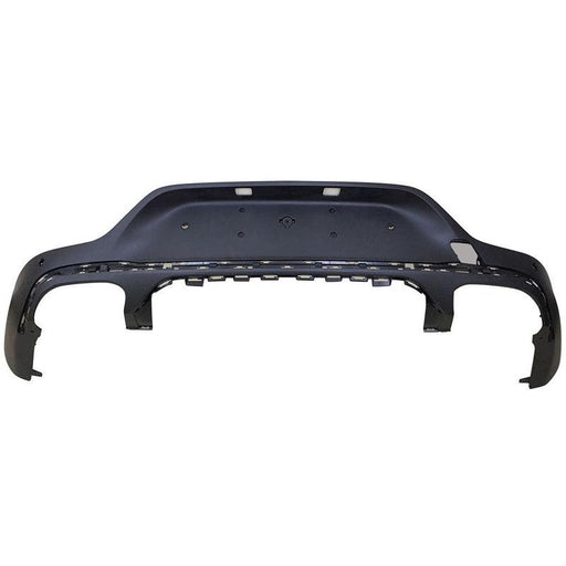 2020-2022 Mercedes GLC300 Rear Lower Bumper Coupe - MB1195155-Partify-Painted-Replacement-Body-Parts