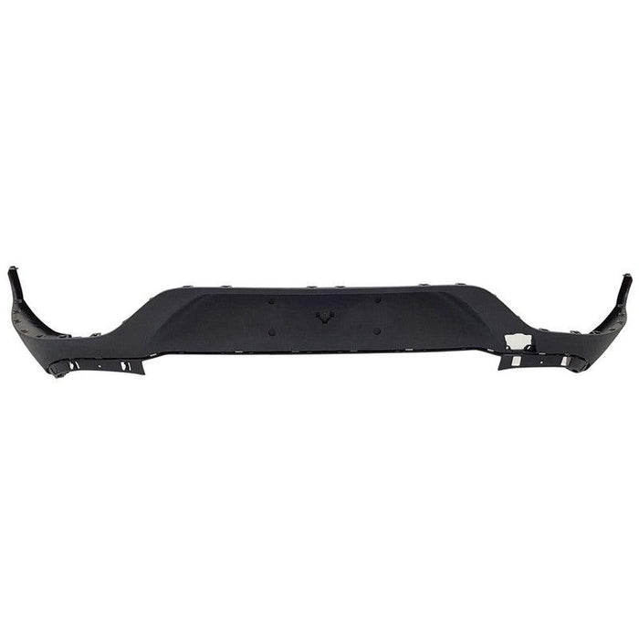 2020-2022 Mercedes GLC300 Rear Lower Bumper Without Sensor Holes Coupe - MB1115125-Partify-Painted-Replacement-Body-Parts