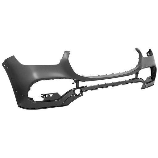 2020-2022 Mercedes GLE350 Front Bumper - MB1000623-Partify-Painted-Replacement-Body-Parts