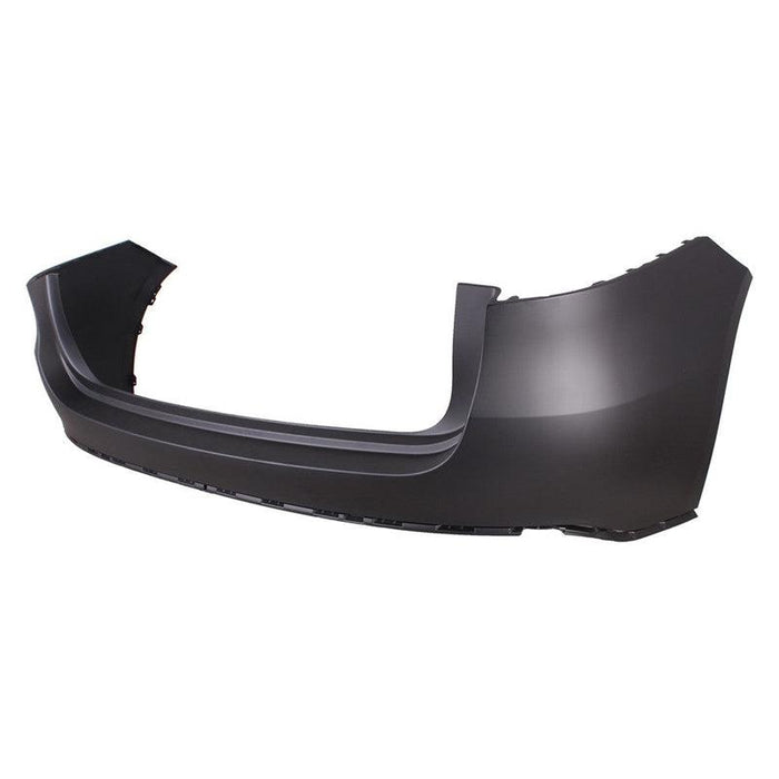 2020-2022 Mercedes GLE350 Rear Bumper - MB1100450-Partify-Painted-Replacement-Body-Parts