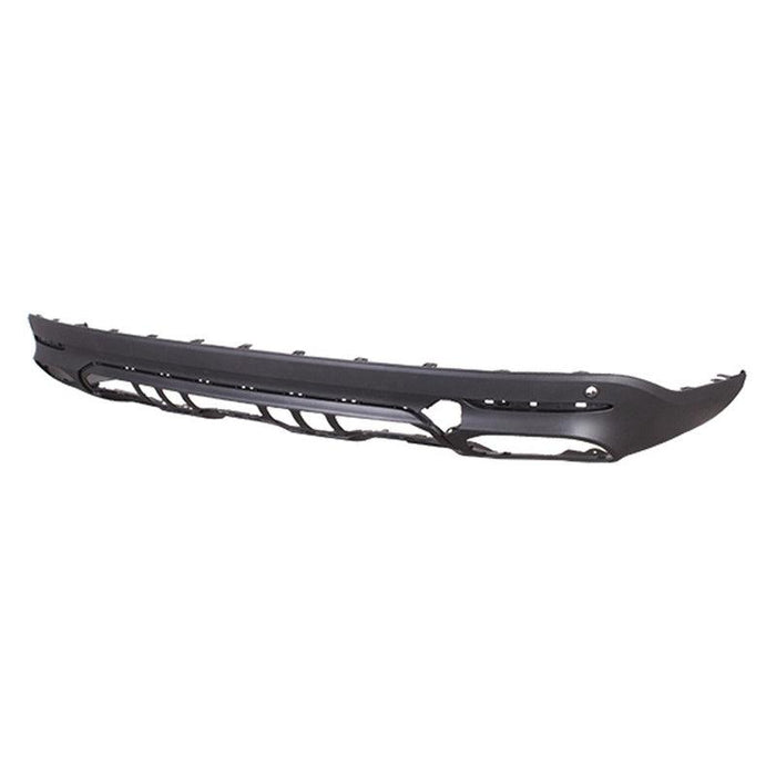 2020-2022 Mercedes GLE350 Rear Lower Bumper With Sensor Holes - MB1195145-Partify-Painted-Replacement-Body-Parts