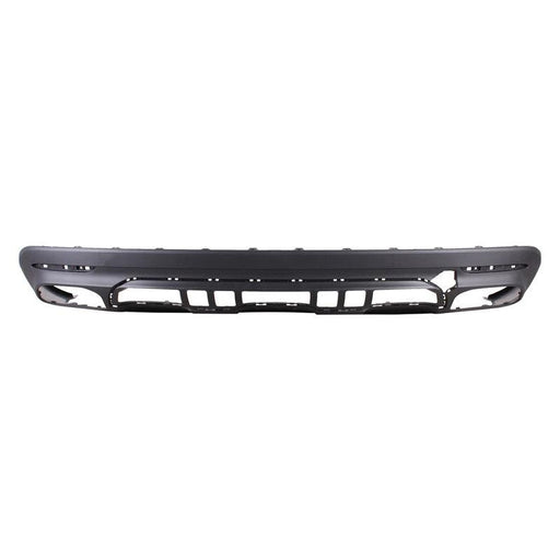 2020-2022 Mercedes GLE350 Rear Lower Bumper Without Sensor Holes - MB1195142-Partify-Painted-Replacement-Body-Parts