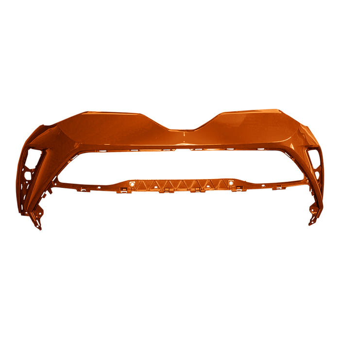 2020-2022 Toyota CH-R Japan Front Bumper - TO1000469-Partify-Painted-Replacement-Body-Parts