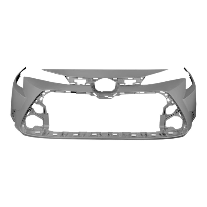 2020-2022 Toyota Corolla USA L/LE/XLE Sedan Front Bumper - TO1000459-Partify-Painted-Replacement-Body-Parts