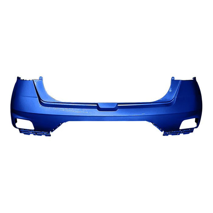 2020-2023 Hyundai Venue CAPA Certified Rear Upper Bumper Cover - HY1114107C-Partify-Painted-Replacement-Body-Parts