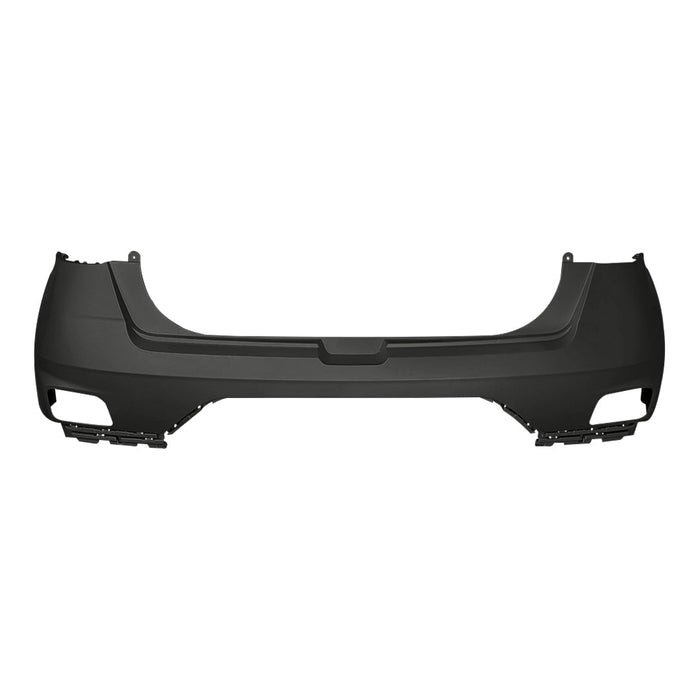 2020-2023 Hyundai Venue CAPA Certified Rear Upper Bumper Cover - HY1114107C-Partify-Painted-Replacement-Body-Parts