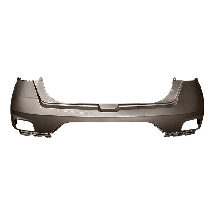 2020-2023 Hyundai Venue Rear Upper Bumper Cover - HY1114107-Partify-Painted-Replacement-Body-Parts