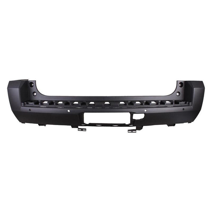 2020 GMC Yukon XL Rear Bumper With Sensor Holes - GM1100A34-Partify-Painted-Replacement-Body-Parts