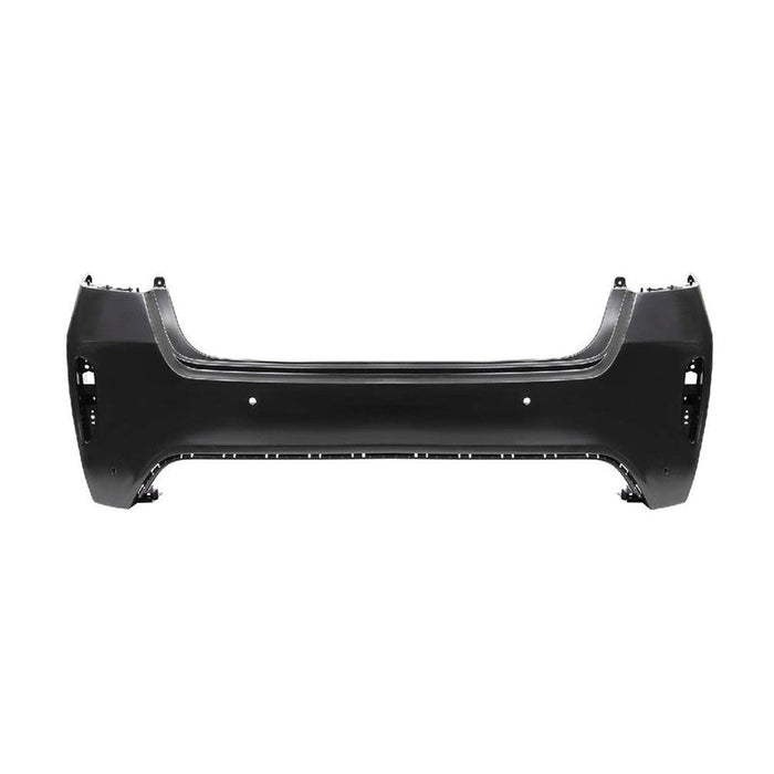 2020 KIA Optima Hybrid Rear Bumper With Sensor Holes Hybrid - KI1100244-Partify-Painted-Replacement-Body-Parts