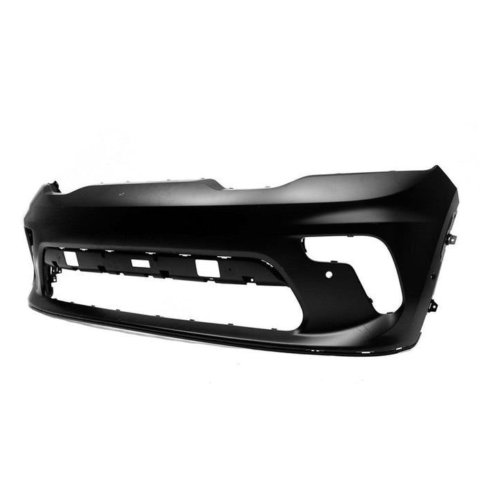 2021-2022 Dodge Durango Front Bumper With Sensor Holes - CH1000A50-Partify-Painted-Replacement-Body-Parts