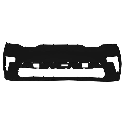 2021-2022 Dodge Durango Front Bumper Without Sensor Holes - CH1000A49-Partify-Painted-Replacement-Body-Parts