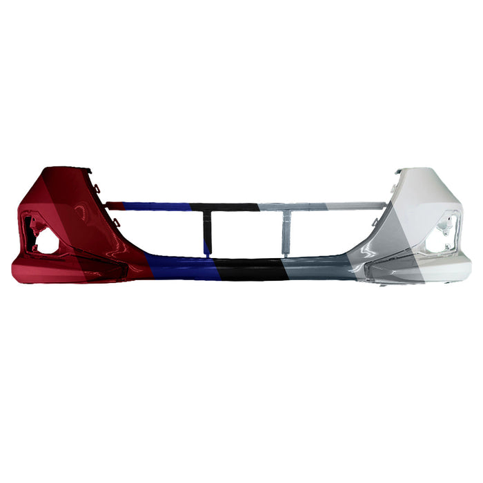 2021-2022 Honda Accord Front Bumper Without Sensor Holes - HO1000328-Partify-Painted-Replacement-Body-Parts