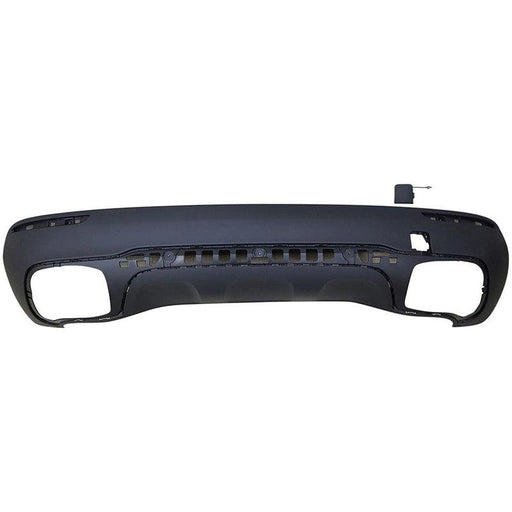 2021-2022 Mercedes GLA250 Rear Lower Bumper Without Sensor Holes - MB1115134-Partify-Painted-Replacement-Body-Parts