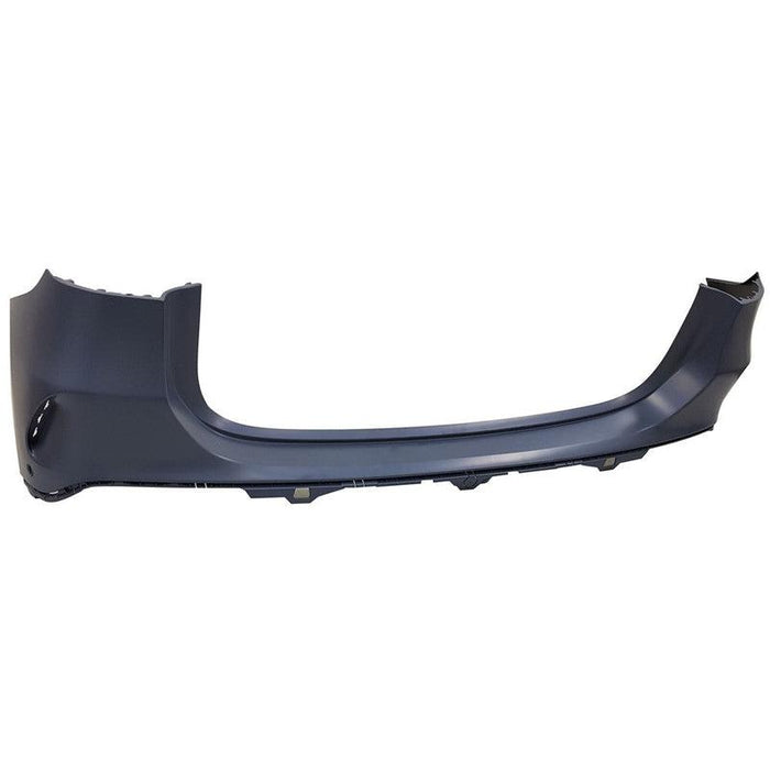 2021-2022 Mercedes GLA250 Rear Upper Bumper - MB1114115-Partify-Painted-Replacement-Body-Parts