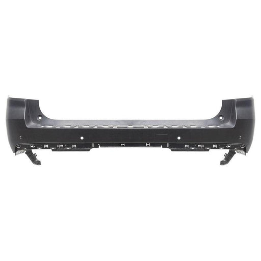 2021-2023 Chevrolet Suburban/GMC Yukon Xl/Xl Denali Rear Bumper With Sensor Holes & Blind Spot Brackets - GM1100A43-Partify-Painted-Replacement-Body-Parts