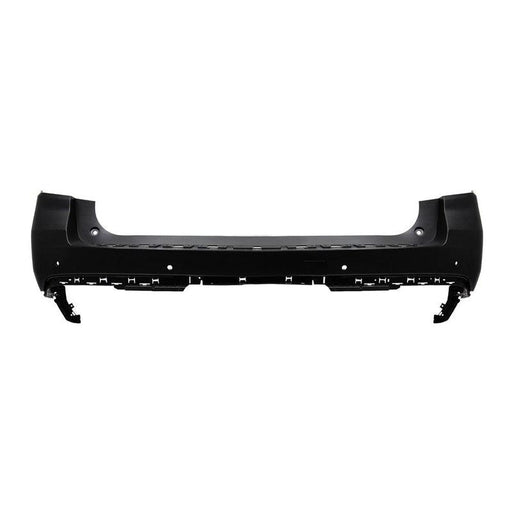 2021-2023 Chevrolet Tahoe/GMC Yukon / Denali Rear Bumper With Sensor Holes & Blind Spot Brackets - GM1100A40-Partify-Painted-Replacement-Body-Parts