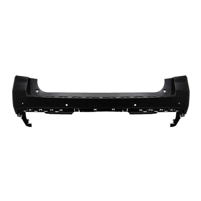 2021-2023 Chevrolet Tahoe/GMC Yukon / Denali Rear Bumper With Sensor Holes & Blind Spot Brackets - GM1100A40-Partify-Painted-Replacement-Body-Parts