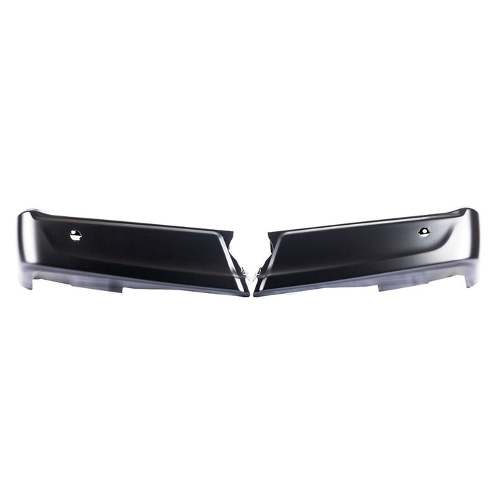 2021-2023 Ford F-150 Rear Step Bumper Face Bar without Rear Parking Aid - FO1102396-Partify-Painted-Replacement-Body-Parts