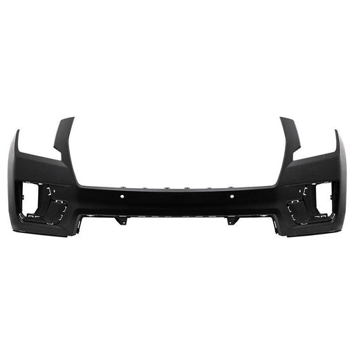 2021-2023 GMC Yukon CAPA Certified Front Upper Bumper With Sensor Holes - GM1000A47C-Partify-Painted-Replacement-Body-Parts