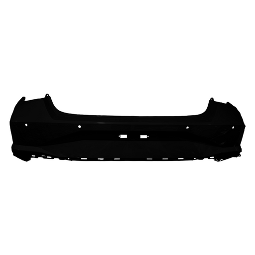 2021-2023 Hyundai Elantra Sedan Rear Bumper With Sensor Holes For USA Built & Except N-Line - HY1100244-Partify-Painted-Replacement-Body-Parts