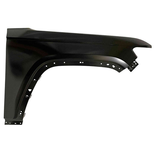 2021-2023 Jeep Grand Cherokee Passenger Side Fender - CH1241297-Partify-Painted-Replacement-Body-Parts