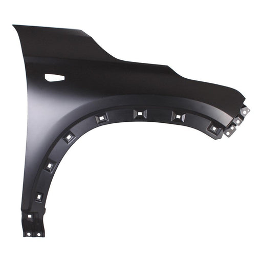 2021-2023 Kia Seltos Driver Side Fender LX W/Lamp Hole - KI1240160-Partify-Painted-Replacement-Body-Parts