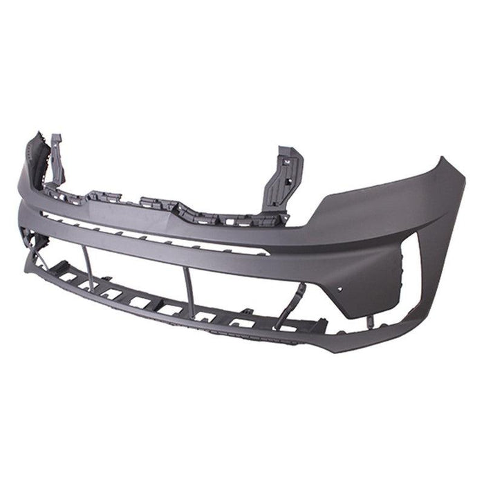 2021-2022 KIA Sorento Front Bumper - KI1014111-Partify-Painted-Replacement-Body-Parts