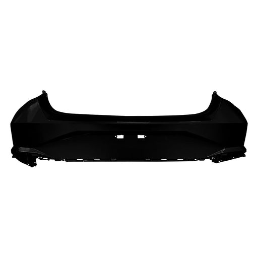 2021-2023 New Hyundai Elantra Sedan Rear Bumper Without Sensor Holes For USA Built & Except N-Line - HY1100243-Partify-Painted-Replacement-Body-Parts