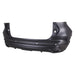 2021 Nissan Kicks Rear Bumper With Sensor Holes - NI1100346-Partify-Painted-Replacement-Body-Parts