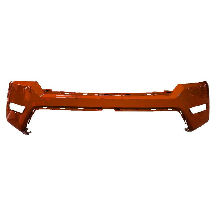 2022 Nissan CAPA Certified Frontier Pickup CAPA Certified Front Upper Bumper - NI1014112C-Partify-Painted-Replacement-Body-Parts