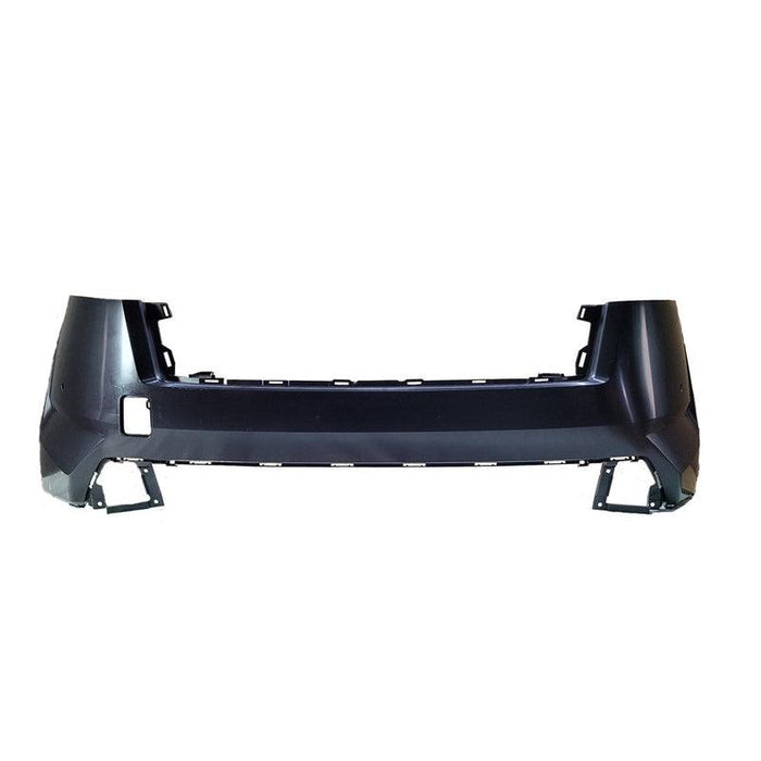 2022 Nissan Pathfinder CAPA Certified Front Upper Bumper With Sensor Holes/Tow Hook Hole - NI1014111C-Partify-Painted-Replacement-Body-Parts