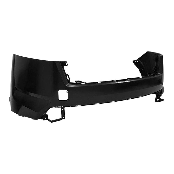 2022 Nissan Pathfinder CAPA Certified Front Upper Bumper Without Sensor Holes With Tow Hook Hole - NI1014110C-Partify-Painted-Replacement-Body-Parts