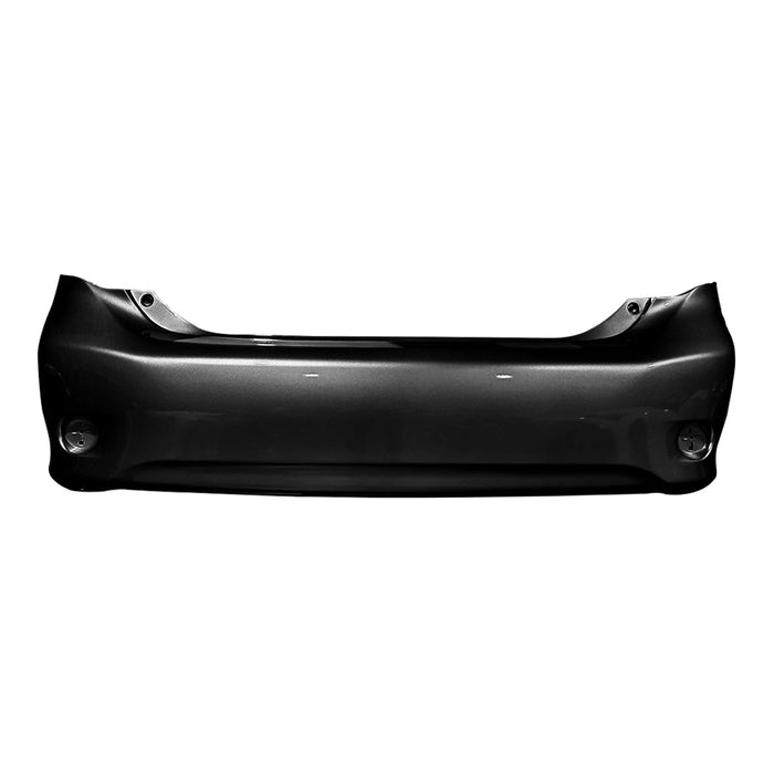 2009-2010 Toyota Corolla CE/LE Rear Bumper - TO1100264-Partify-Painted-Replacement-Body-Parts