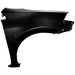 2014-2019 Toyota Corolla Passenger Side Fender - TO1241248-Partify-Painted-Replacement-Body-Parts