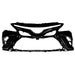 2021-2023 Toyota Camry SE/XSE Non TRD Front Bumper Without Sensor Holes - TO1000471-Partify-Painted-Replacement-Body-Parts