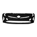 2016-2018 Toyota Prius Front Bumper Without Sensor Holes - TO1000418-Partify-Painted-Replacement-Body-Parts