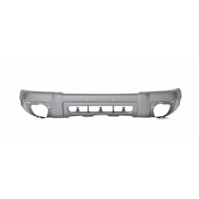 1999-2001 Ford Explorer XLT Front Bumper W/Bright Pad Textured Gray - FO1000450-Partify-Painted-Replacement-Body-Parts