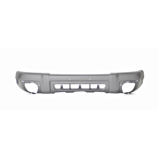 1999-2001 Ford Explorer XLT Front Bumper W/Bright Pad Textured Gray - FO1000450-Partify-Painted-Replacement-Body-Parts