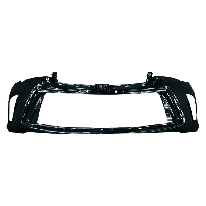 2015-2017 Toyota Camry Front Bumper Without Sensor Holes - TO1000409-Partify-Painted-Replacement-Body-Parts