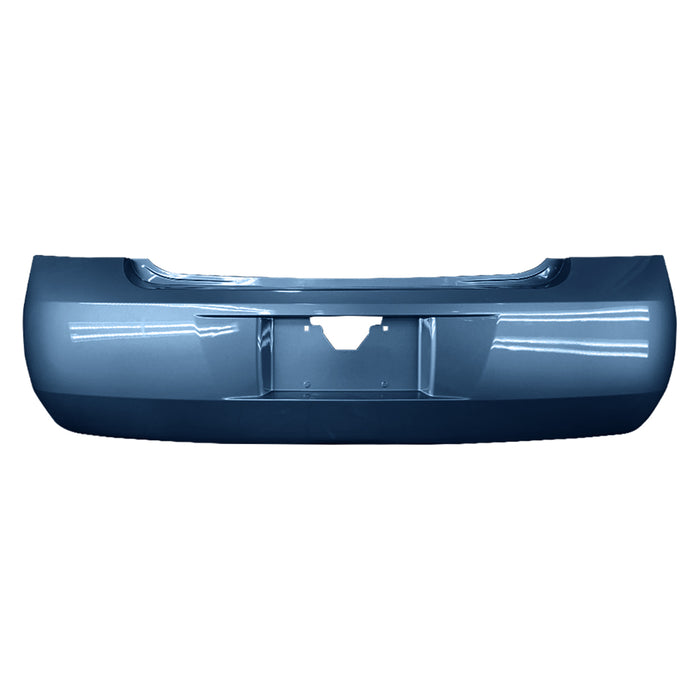 2006-2011 Chevrolet Impala Rear Bumper Without Dual Exhaust - GM1100735-Partify-Painted-Replacement-Body-Parts