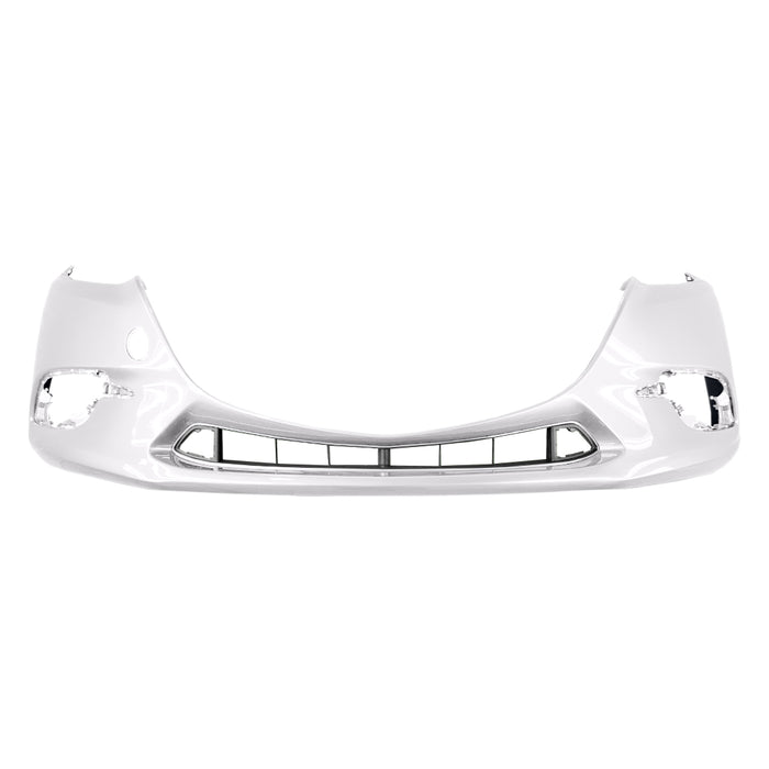 2017-2018 Mazda Mazda 3 Mexico Front Bumper - MA1000246-Partify-Painted-Replacement-Body-Parts