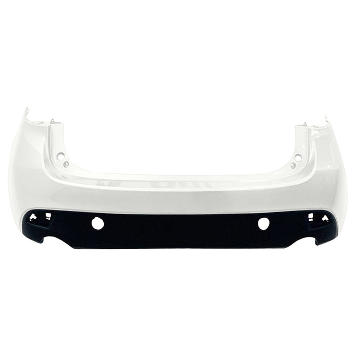 2014-2016 Mazda Mazda 3 Hatchback Rear Bumper - MA1100216-Partify-Painted-Replacement-Body-Parts